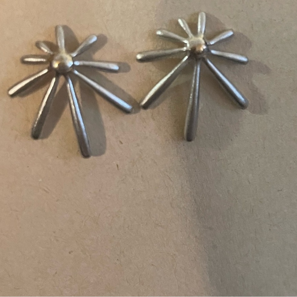 Minimalist Silver Stud Earrings